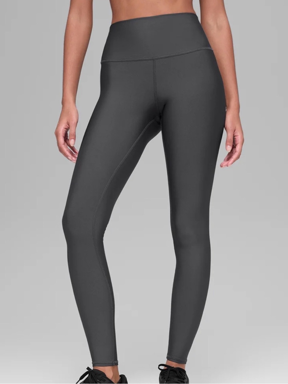 ALO HIGH-WAIST ANTHRACITE AIRLIFT LEGGING - WORN ONCE! MEDIUM
